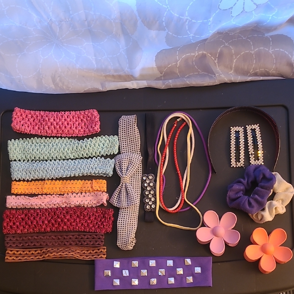 Colorful Hair Accessories Set